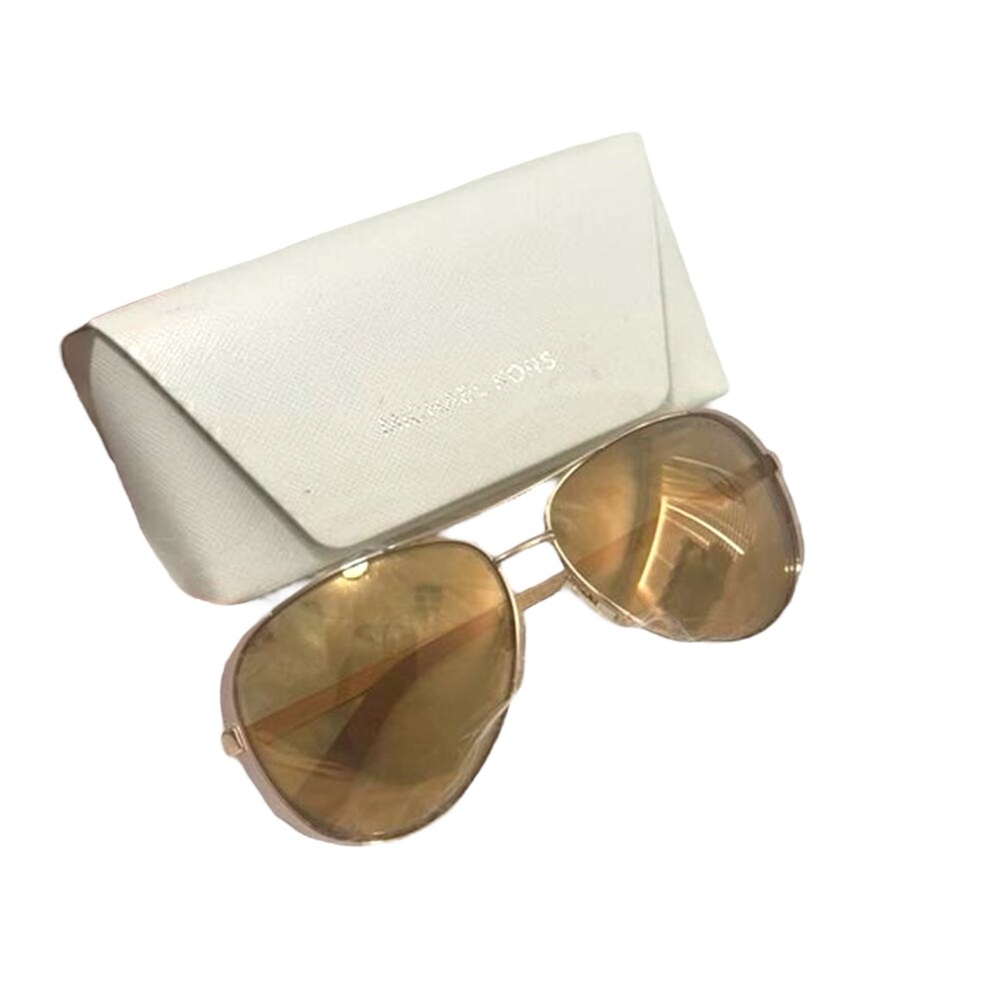 Michael Kors aviator sunglasses like new - Picture 2 of 4